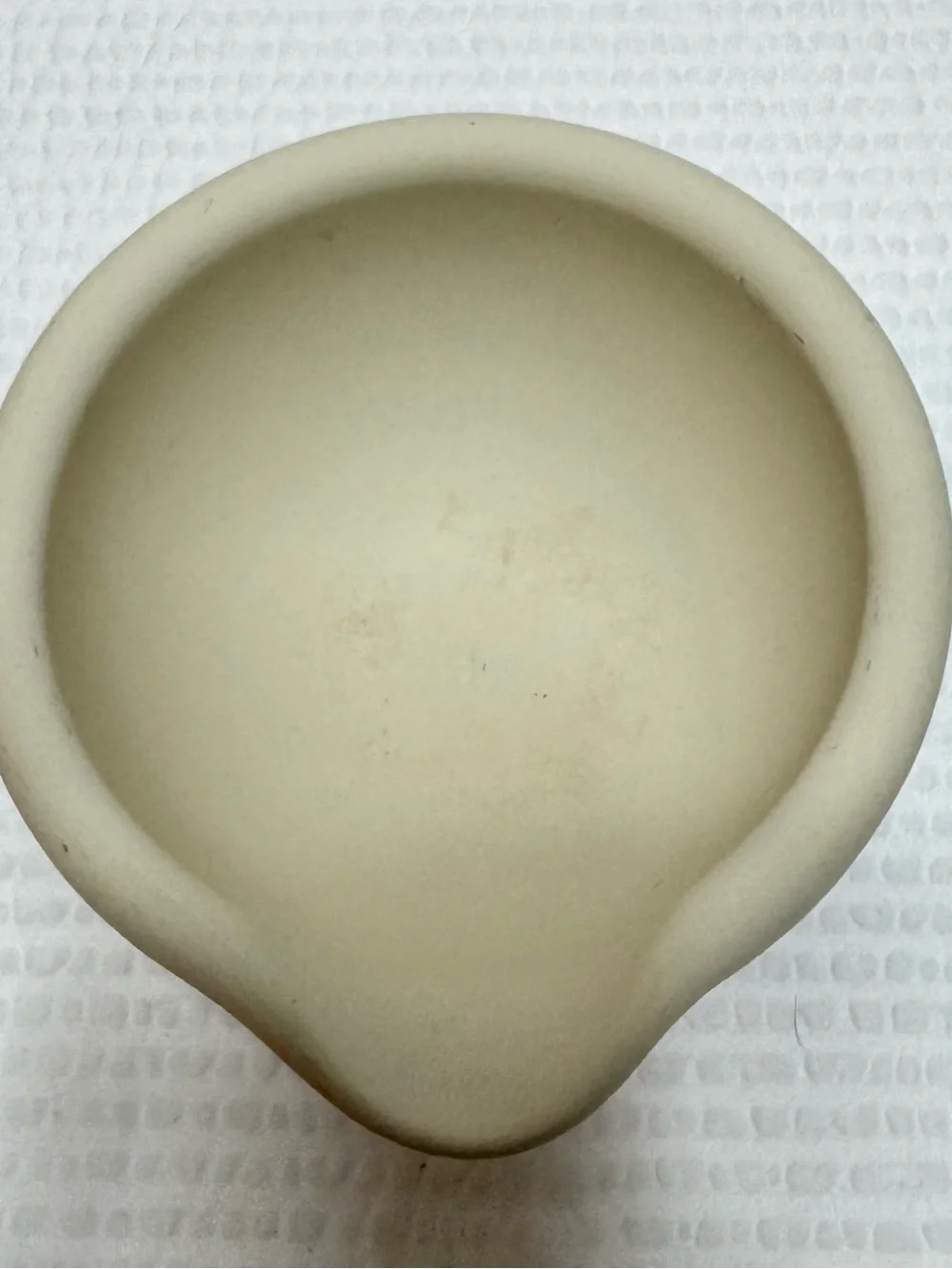 Milton Brook Wade Ceramic Mortar — Cream Finish